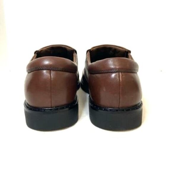 The Walking Company Men’s Loafer Farley Brown Size 45 (11.5-12 US) Leather - Picture 5 of 9